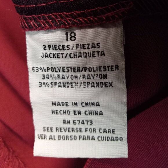 Danny & Nicole Lightweight Blazer/Jacket Fabric flowers Cottagecore Granny Chic - Picture 5 of 7